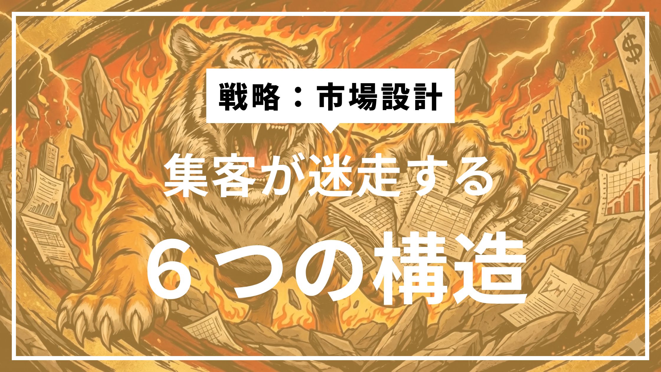 ⑥集客構造設計を「社長業」としてどう位置づけるか