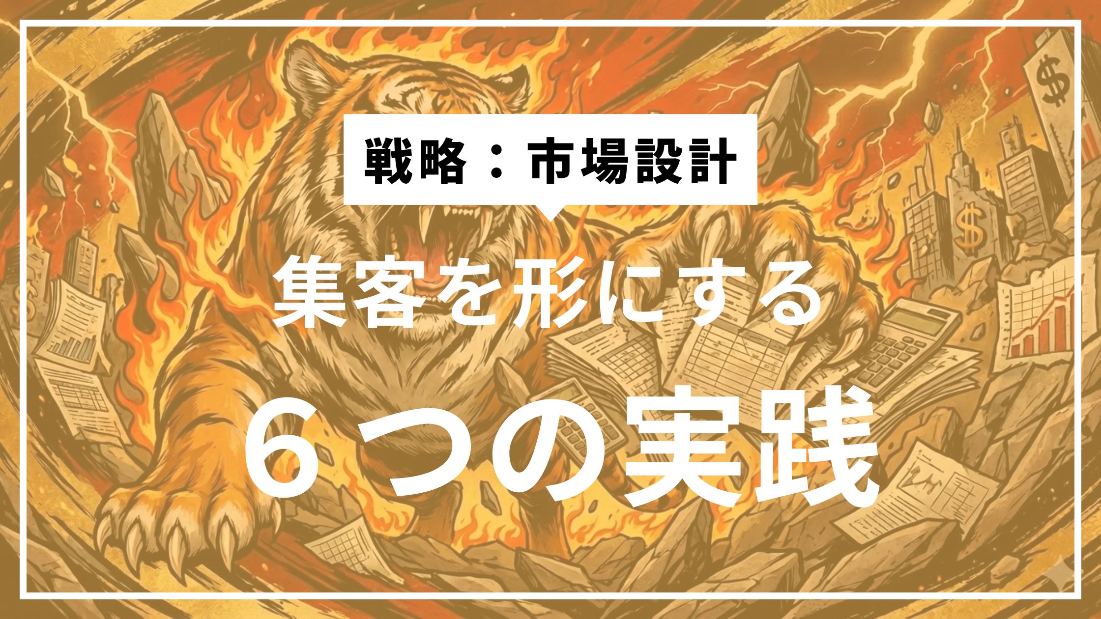 ⑥改善テーマを1つだけ決める方法