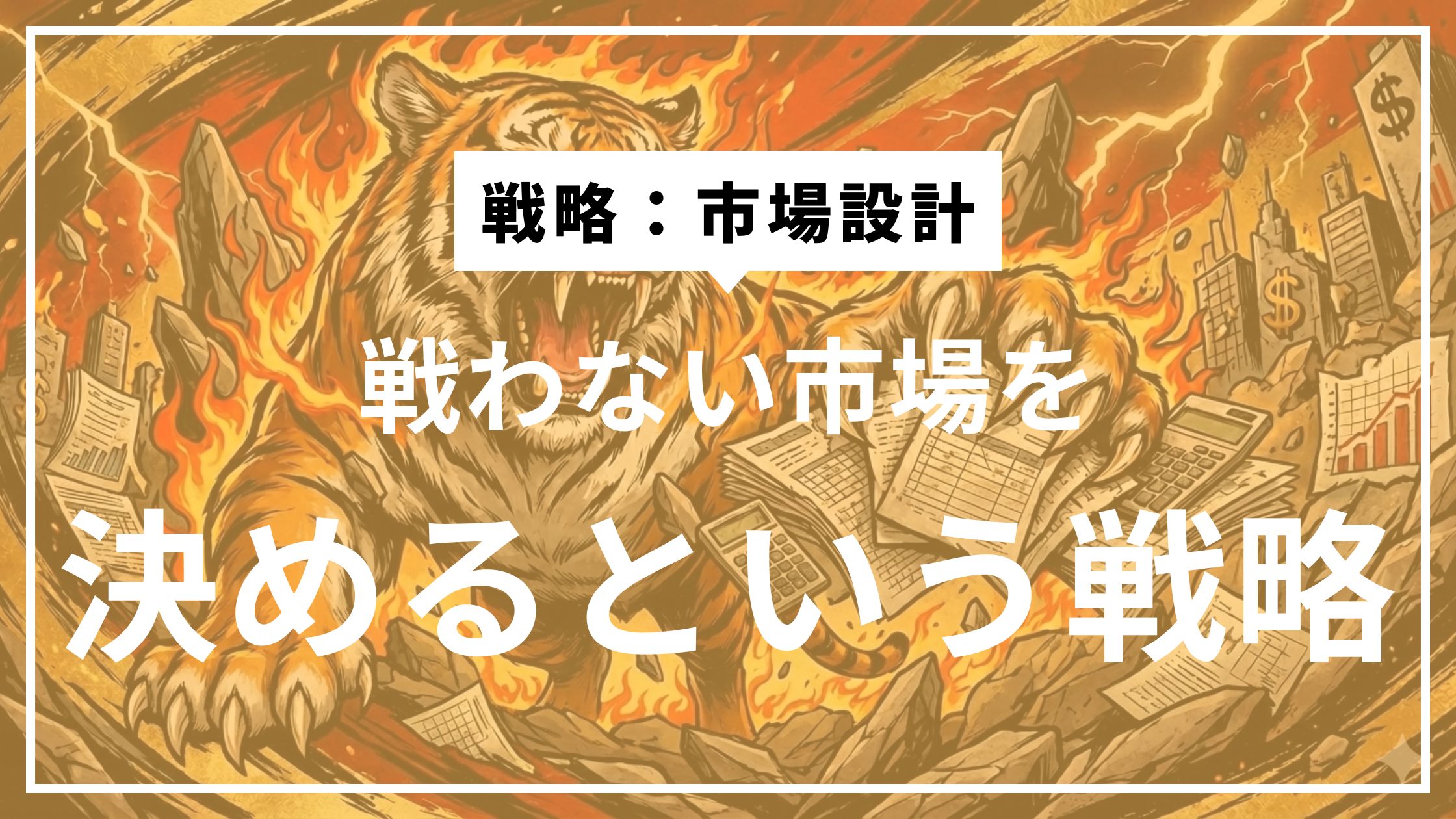 ⑫戦わない場所を決める決断